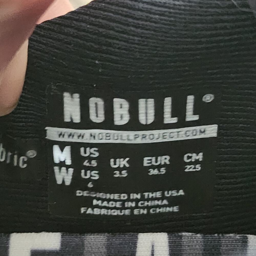 Nobull SuperFabric Trainer Women's Athletic Shoes Sneakers Size 6 Blue - Picture 9 of 9